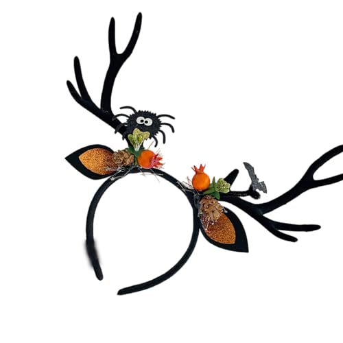 Psdndeww Halloween-Stirnband, Dekorationen für Damen und Mädchen, Kostüm, Haarband, Zubehör, Cosplay, Party, Schule, Veranstaltung, Kinder, Halloween, Party, Haarband von Psdndeww