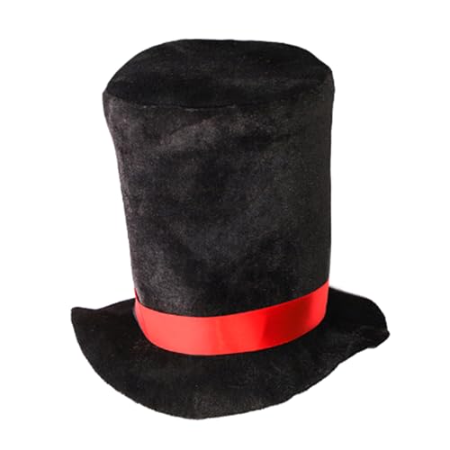 Psdndeww] Herren Erwachsene Hut Mode Uni Hut Elegant Weich Kostüm Zubehör Kleid Damen Stoff Erwachsene von Psdndeww