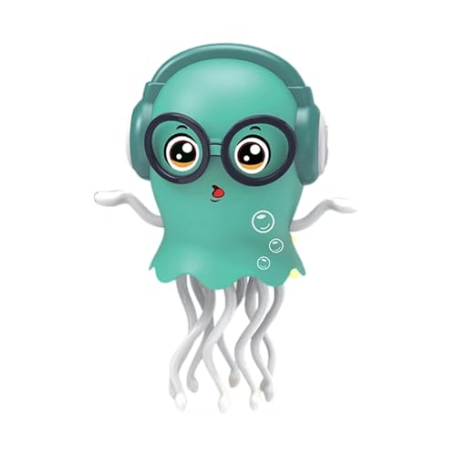 Psdndeww Hindernisvermeidung Tanztanz Jellyfish Toy Mit LED Licht Auditorische Entwicklung Sensorische Unterhaltung Elektronische Geschenkspielzeug Mit Musiklichtern von Psdndeww