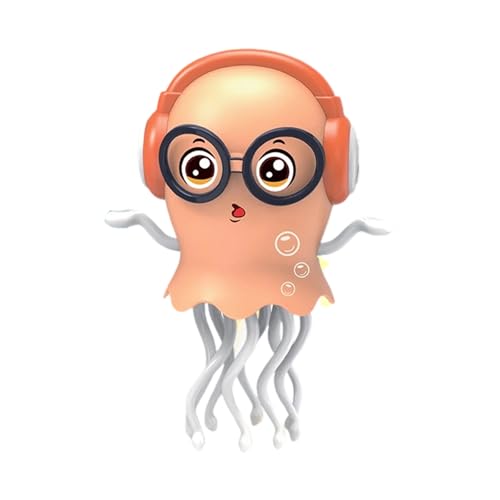 Psdndeww Hindernisvermeidung Tanztanz Jellyfish Toy Mit LED Licht Auditorische Entwicklung Sensorische Unterhaltung Elektronische Geschenkspielzeug Mit Musiklichtern von Psdndeww