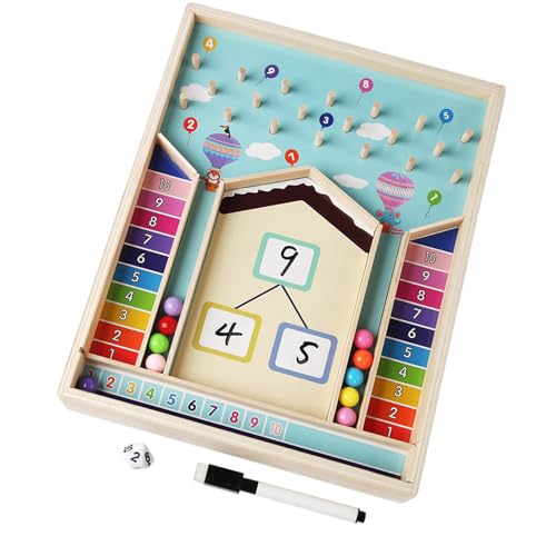 Psdndeww Holzmathematikspielzeug Die Zahlenminderung Und Montagespiel Für Kinder Lernen Die Mathematik Lernen Psdndeww Holzmathematikspielzeug Die Zahlenminderung Und Montagespiel Für Kinder Lernen Die Mathematik Lernen von Psdndeww