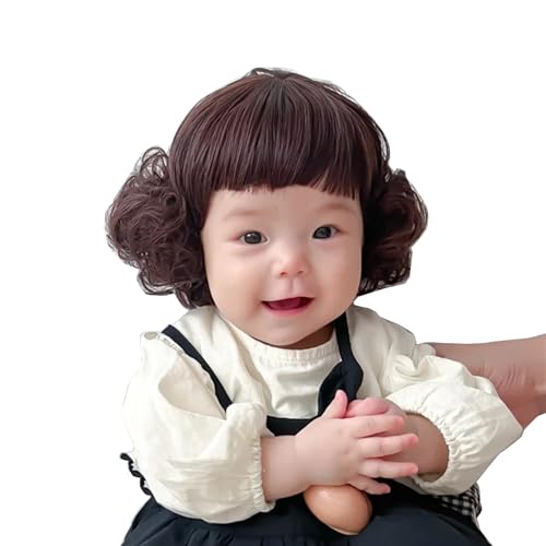 Psdndeww Hübscher Baby-Cosplay-Hut, Jungen und Mädchen, Haarteil, Kopfbedeckung, trendiger Haarschmuck, Requisiten für Kleinkinder Psdndeww Hübscher Baby-Cosplay-Hut, Jungen und Mädchen, Haarteil, Kopfbedeckung, trendiger Haarschmuck, Requisiten für Kleinkinder von Psdndeww