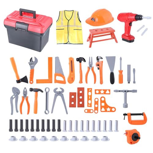 Psdndeww Interaktive Werkzeugkasten Spielzeugbaugruppe Reparaturwerkzeugset Reparatur Von Kits Sensorische Erleuchtung Spielzeug Kinder Tun Spielspielzeug Spielzeug Zu Spielen Psdndeww Interaktive Werkzeugkasten Spielzeugbaugruppe Reparaturwerkzeugset Reparatur Von Kits Sensorische Erleuchtung Spielzeug Kinder Tun Spielspielzeug Spielzeug Zu Spielen von Psdndeww