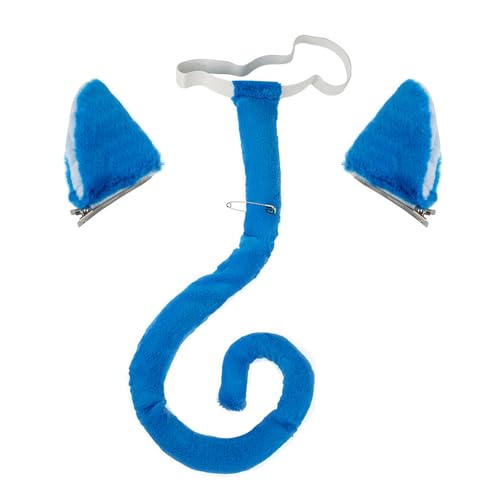 Psdndeww Kinder-Katzen-Kostüm-Set, Katzenohren, Stirnbänder, Schwanz, Fliege, Tutus, Rock, Tier-Kostüme, Cosplay, für Halloween, Weihnachten, Party Psdndeww Kinder-Katzen-Kostüm-Set, Katzenohren, Stirnbänder, Schwanz, Fliege, Tutus, Rock, Tier-Kostüme, Cosplay, für Halloween, Weihnachten, Party von Psdndeww