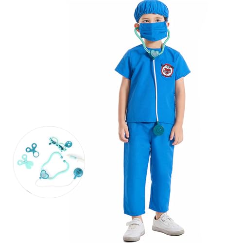 Psdndeww Kinderarzt Rollenspiel Kostüm Doktor Dress Up Doktor So Als Würde Spiel Kostüm Stethoskop Doktormantel Und Spielzeugkit Geschenk Psdndeww Kinderarzt Rollenspiel Kostüm Doktor Dress Up Doktor So Als Würde Spiel Kostüm Stethoskop Doktormantel Und Spielzeugkit Geschenk von Psdndeww