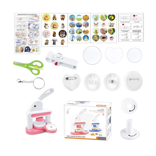 Psdndeww Kinderkunsthandwerkszeichen Maker Tool Set Mit Accessoires Kits Badges Maker Press Brosche Pin Maschine Bildungsspielzeugkinder Abzeichen Psdndeww Kinderkunsthandwerkszeichen Maker Tool Set Mit Accessoires Kits Badges Maker Press Brosche Pin Maschine Bildungsspielzeugkinder Abzeichen von Psdndeww