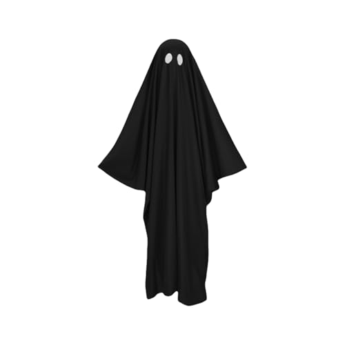 Psdndeww Klassische Weiße Gespenster Kostümumhang Halloween Partys Cosplay Kleidung Für Verschiedene Altersgruppen Easy Wear Design Effiziente Gespenster Kostüm Für Partys von Psdndeww