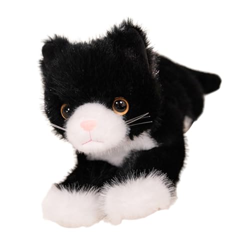 Psdndeww Kuschelige Weiche Katzen Plüschspielzeug Realistik Stofftiere Designs Für Kinder Und Katzenliebhaber Haus Und Bürodekoration Psdndeww Kuschelige Weiche Katzen Plüschspielzeug Realistik Stofftiere Designs Für Kinder Und Katzenliebhaber Haus Und Bürodekoration von Psdndeww