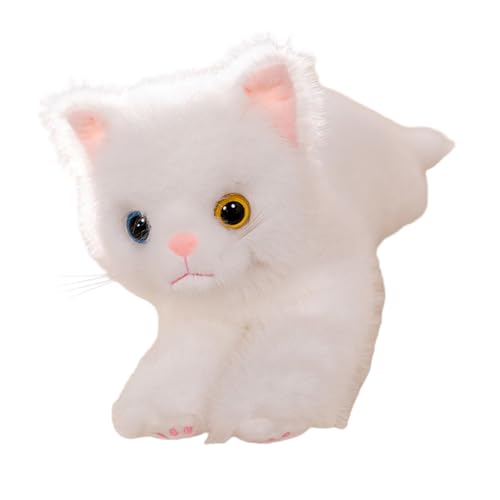 Psdndeww Kuschelige Weiche Katzen Plüschspielzeug Realistik Stofftiere Designs Für Kinder Und Katzenliebhaber Haus Und Bürodekoration Psdndeww Kuschelige Weiche Katzen Plüschspielzeug Realistik Stofftiere Designs Für Kinder Und Katzenliebhaber Haus Und Bürodekoration von Psdndeww