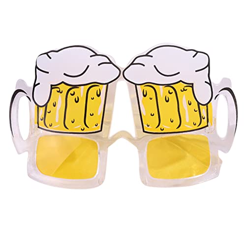 Psdndeww Lustige Hawaii-Party-Brille, Strandparty-Zubehör, Fotoautomaten-Requisite Psdndeww Lustige Hawaii-Party-Brille, Strandparty-Zubehör, Fotoautomaten-Requisite von Psdndeww