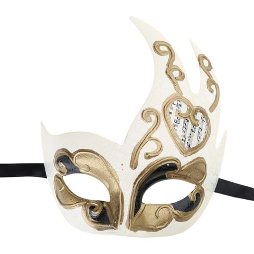 Psdndeww Masquerade Eyemask Halloween Eyemask Masquerade Halbgesicht Für Carnivals Halloween Masquerade Party Proms Frauen Männer Psdndeww Masquerade Eyemask Halloween Eyemask Masquerade Halbgesicht Für Carnivals Halloween Masquerade Party Proms Frauen Männer von Psdndeww