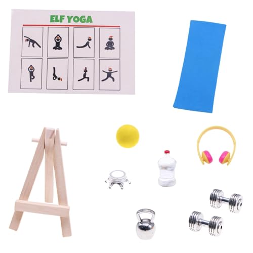 Psdndeww Mehrzweck Miniaturpuppenhäuser Sportset 23 Detaillierte Und Baseball Geräte Die Für Die Dekoration Tragbar Sind Psdndeww Mehrzweck Miniaturpuppenhäuser Sportset 23 Detaillierte Und Baseball Geräte Die Für Die Dekoration Tragbar Sind von Psdndeww