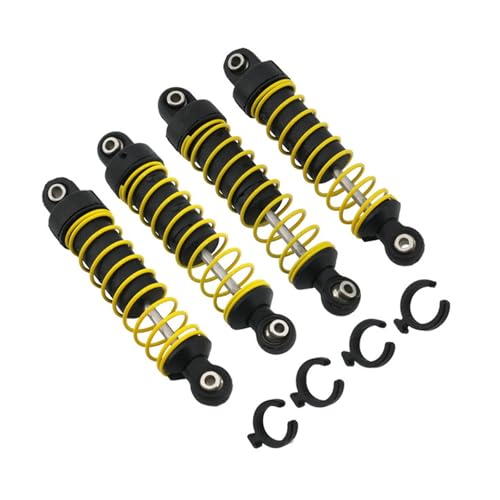 Psdndeww Mehrzweck Suspensionssatz Für 1/12 Skalierungsmodelle Ölgefüllte Stoßdämpfer Absorber Zubehör Tragbar Für Eine Verbesserte Traktion von Psdndeww