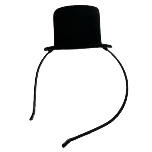 Psdndeww Minis Zylinderhut, Stirnband, Tees, Party, Kopfschmuck, Fascinator, 1920er Jahre, Gatsbys, Party-Kostüm, Zubehör für Halloween, Cosplay, Fascinator, Stirnband Psdndeww Minis Zylinderhut, Stirnband, Tees, Party, Kopfschmuck, Fascinator, 1920er Jahre, Gatsbys, Party-Kostüm, Zubehör für Halloween, Cosplay, Fascinator, Stirnband von Psdndeww