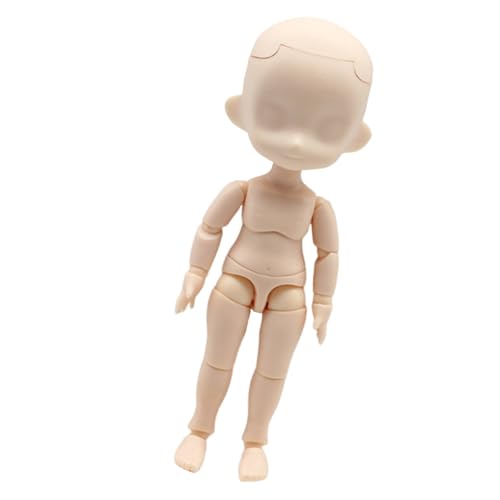 Psdndeww Mode Joint Dolls Body 12 Punkte Robustes Harzstruktur Tragbares Accessoire Für Künstlerpuppen Die Lieferungen Machen von Psdndeww