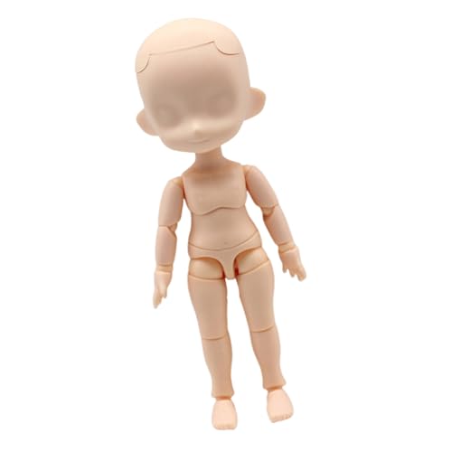 Psdndeww Mode Joint Dolls Body 12 Punkte Robustes Harzstruktur Tragbares Accessoire Für Künstlerpuppen Die Lieferungen Machen von Psdndeww