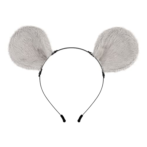 Psdndeww Ohren- und Schwanz-Set, pelzige Ohren, Stirnband mit Schwanz, Halloween, Cosplay, Party, Kostüm, Zubehör, Kinder und Erwachsene Psdndeww Ohren- und Schwanz-Set, pelzige Ohren, Stirnband mit Schwanz, Halloween, Cosplay, Party, Kostüm, Zubehör, Kinder und Erwachsene von Psdndeww