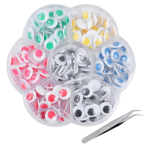 Psdndeww Plastikpuppen Augenaufkleber Set Für Basteln Wackeln Plastiksicherheitsaugen Für Handgefertigtes Spielzeugweichhandwerk Häkeln Psdndeww Plastikpuppen Augenaufkleber Set Für Basteln Wackeln Plastiksicherheitsaugen Für Handgefertigtes Spielzeugweichhandwerk Häkeln von Psdndeww