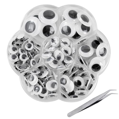 Psdndeww Plastikpuppen Augenaufkleber Set Für Basteln Wackeln Plastiksicherheitsaugen Für Handgefertigtes Spielzeugweichhandwerk Häkeln Psdndeww Plastikpuppen Augenaufkleber Set Für Basteln Wackeln Plastiksicherheitsaugen Für Handgefertigtes Spielzeugweichhandwerk Häkeln von Psdndeww