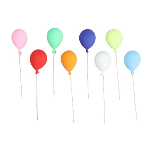 Psdndeww Praktische 8 Stücke Harzballon Accessoire Für Dollhouses Landschaftsbau Garten Und Bonsaies Dekoration Psdndeww Praktische 8 Stücke Harzballon Accessoire Für Dollhouses Landschaftsbau Garten Und Bonsaies Dekoration von Psdndeww