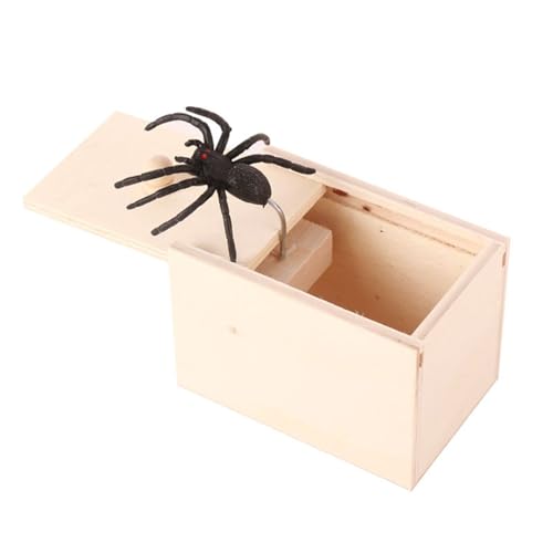 Psdndeww Praktische Robuste Holzspinnen Überraschungen Box Tragbares Gag Spiel Accessoire Spielzeug Für Praktische Witze Und Unterhaltung Psdndeww Praktische Robuste Holzspinnen Überraschungen Box Tragbares Gag Spiel Accessoire Spielzeug Für Praktische Witze Und Unterhaltung von Psdndeww