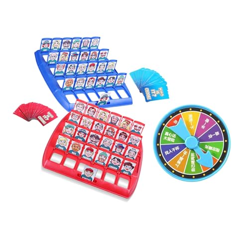 Psdndeww Rätes Charakter Brettspiel Lustiges Gedächtnis Trainingsspiel Multiplayer Interactive Party Table Game Spielzeuggeschenk Für Kid Adult Psdndeww Rätes Charakter Brettspiel Lustiges Gedächtnis Trainingsspiel Multiplayer Interactive Party Table Game Spielzeuggeschenk Für Kid Adult von Psdndeww