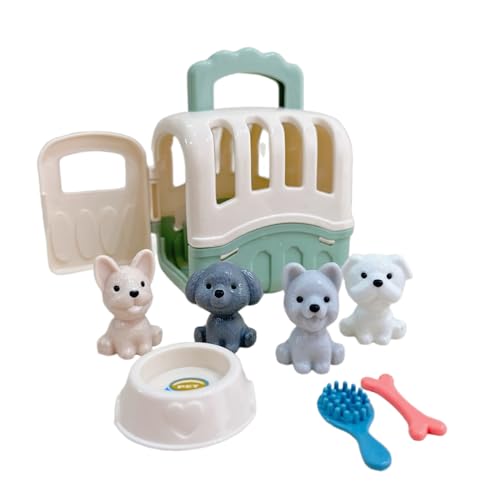 Psdndeww Realistische Hundepflege Fütterung Vor Spielen Spielzeug Für Kinder Mädchen Haustier Zierträger Spielzeug Kinder Rollenspiele Lerngeschenk Psdndeww Realistische Hundepflege Fütterung Vor Spielen Spielzeug Für Kinder Mädchen Haustier Zierträger Spielzeug Kinder Rollenspiele Lerngeschenk von Psdndeww