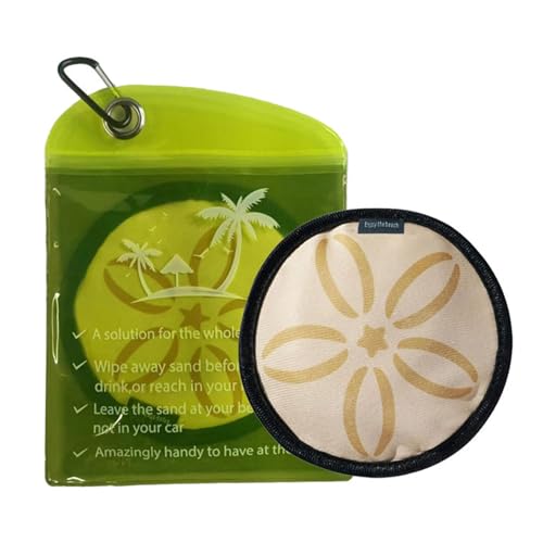 Psdndeww Sandentferner Für Strandsurfen Wiederverwendbarer Sand Entfernen Von Taschensandentfernung Tasche Für Urlaub Strand Camping Strandversorgung von Psdndeww
