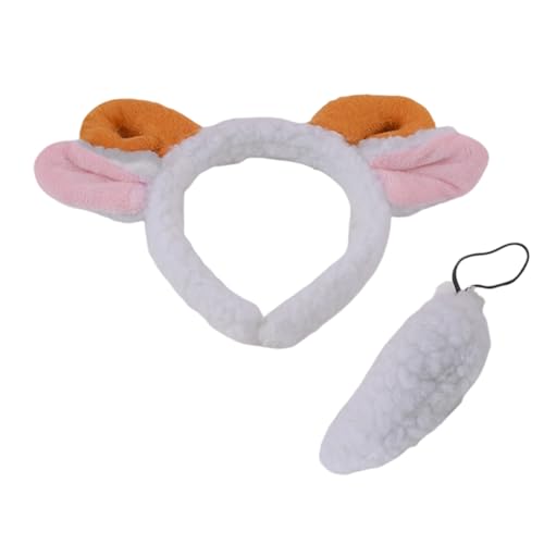 Psdndeww Schafkostüm Set Sheep Ohr von Psdndeww