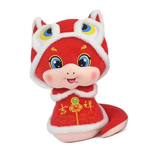 Psdndeww Schlangen Maskottchen Dolls Festival Dekoratives Plüschspielzeug Für Chinesisches Neujahrsheim Dekore Feierliche Zodiacal Toy Car Ornament Psdndeww Schlangen Maskottchen Dolls Festival Dekoratives Plüschspielzeug Für Chinesisches Neujahrsheim Dekore Feierliche Zodiacal Toy Car Ornament von Psdndeww
