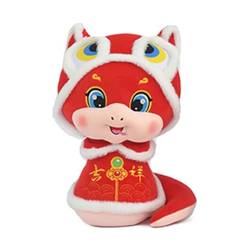Psdndeww Schlangen Maskottchen Dolls Festival Dekoratives Plüschspielzeug Für Chinesisches Neujahrsheim Dekore Feierliche Zodiacal Toy Car Ornament Psdndeww Schlangen Maskottchen Dolls Festival Dekoratives Plüschspielzeug Für Chinesisches Neujahrsheim Dekore Feierliche Zodiacal Toy Car Ornament von Psdndeww