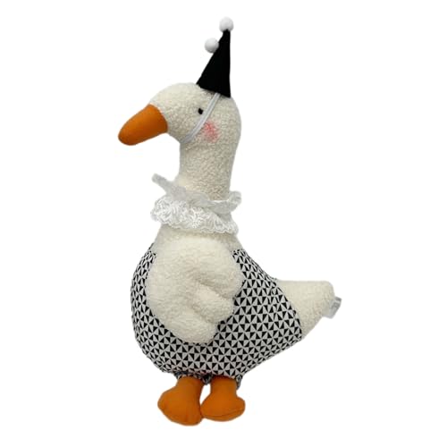 Psdndeww Schöne Gänsepuppe Fotoshootings Requisiten Plüschspielzeug Süße Beruhigende Puppen Kinder Geburtstagsgeschenk Baby Schlafen Begleitgeschenk von Psdndeww