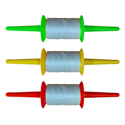 Psdndeww Schwere 150 M Kites String Reel Antistretch Thread Ergonomische Kontrolle Kites Spool Set Von 3 Für Extreme Winde Strand Und Bergfliegere Psdndeww Schwere 150 M Kites String Reel Antistretch Thread Ergonomische Kontrolle Kites Spool Set Von 3 Für Extreme Winde Strand Und Bergfliegere von Psdndeww