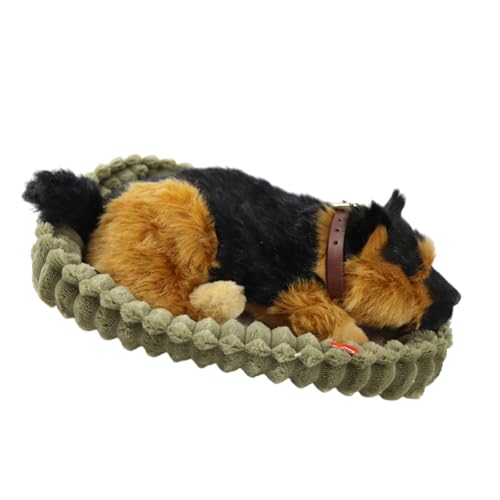 Psdndeww Simulation Tiermodell Gefüllte Schlaftiere Puppen Plüsch Schlafende Realistische Hundespielzeug Für Kinder Anwesend Psdndeww Simulation Tiermodell Gefüllte Schlaftiere Puppen Plüsch Schlafende Realistische Hundespielzeug Für Kinder Anwesend von Psdndeww