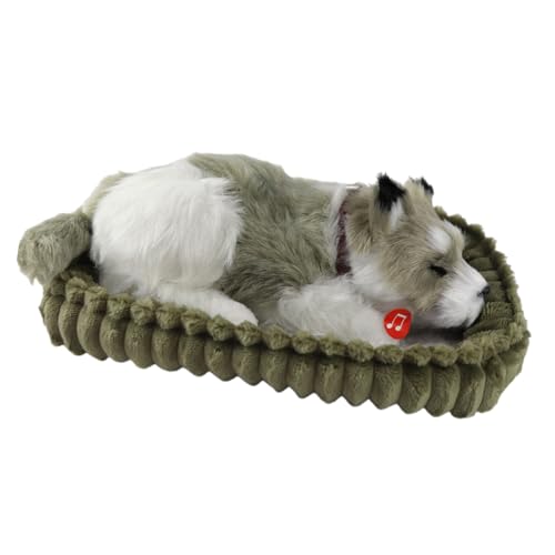 Psdndeww Simulation Tiermodell Gefüllte Schlaftiere Puppen Plüsch Schlafende Realistische Hundespielzeug Für Kinder Anwesend Psdndeww Simulation Tiermodell Gefüllte Schlaftiere Puppen Plüsch Schlafende Realistische Hundespielzeug Für Kinder Anwesend von Psdndeww