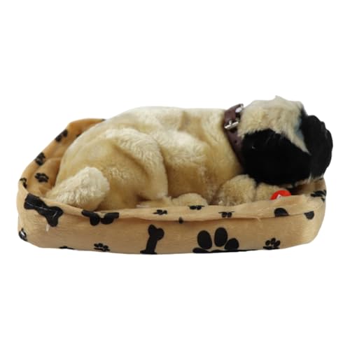 Psdndeww Simulation Tiermodell Gefüllte Schlaftiere Puppen Plüsch Schlafende Realistische Hundespielzeug Für Kinder Anwesend Psdndeww Simulation Tiermodell Gefüllte Schlaftiere Puppen Plüsch Schlafende Realistische Hundespielzeug Für Kinder Anwesend von Psdndeww