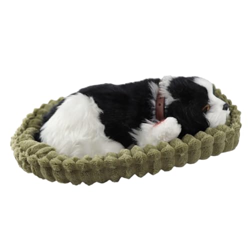 Psdndeww Simulation Tiermodell Gefüllte Schlaftiere Puppen Plüsch Schlafende Realistische Hundespielzeug Für Kinder Anwesend Psdndeww Simulation Tiermodell Gefüllte Schlaftiere Puppen Plüsch Schlafende Realistische Hundespielzeug Für Kinder Anwesend von Psdndeww