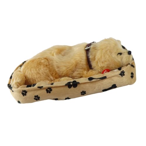 Psdndeww Simulation Tiermodell Gefüllte Schlaftiere Puppen Plüsch Schlafende Realistische Hundespielzeug Für Kinder Anwesend Psdndeww Simulation Tiermodell Gefüllte Schlaftiere Puppen Plüsch Schlafende Realistische Hundespielzeug Für Kinder Anwesend von Psdndeww