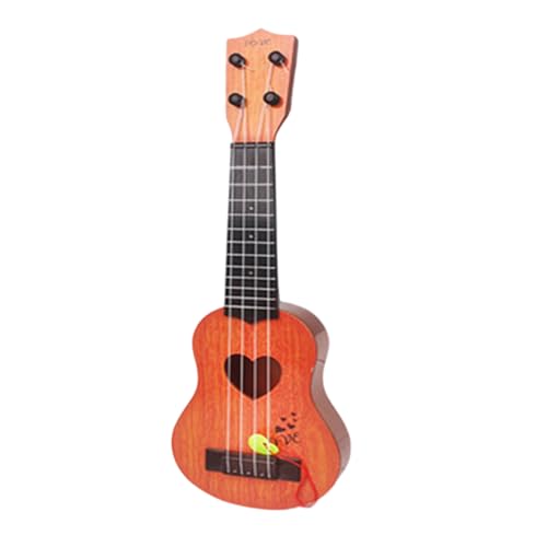 Psdndeww Spielbare Kinder Ukulele Spielzeug 38 cm Ohne E Gitarre Mit Realistischen Schnur Klingen Tragbar Für Musiklernen Psdndeww Spielbare Kinder Ukulele Spielzeug 38 cm Ohne E Gitarre Mit Realistischen Schnur Klingen Tragbar Für Musiklernen von Psdndeww