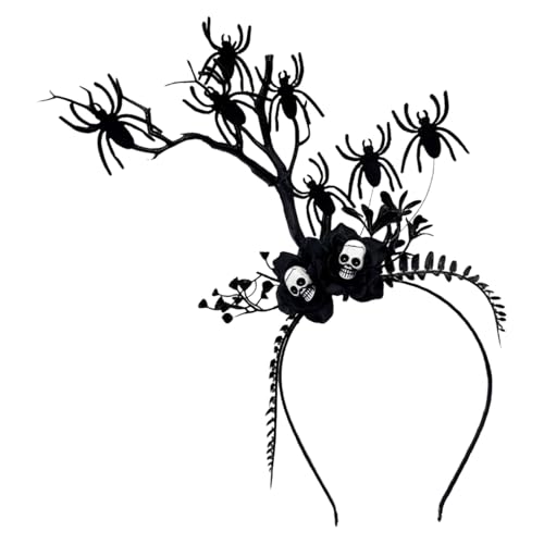 Psdndeww Vintage Styles Branch Design Harzhaarband Für Frauen Dunkle Elegante Head Accessoire Party Halloween Kostümdekoration Gothic Branch Hair Band von Psdndeww