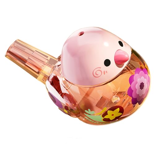 Psdndeww Vogelpfeifen, Geräuschmacher, Musikspielzeug, Wasserpfeifen mit Umhängeband, Pfeifen, lustige Pfeifen, Spielzeug für Kinder Psdndeww Vogelpfeifen, Geräuschmacher, Musikspielzeug, Wasserpfeifen mit Umhängeband, Pfeifen, lustige Pfeifen, Spielzeug für Kinder von Psdndeww