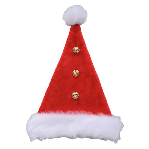 Psdndeww Weihnachten Weihnachtsmütze Mit Weißem Rand Für Weihnachtsfest Party Neujahr Kopfbedeckung Santa Kostümzubehör Geschenk Psdndeww Weihnachten Weihnachtsmütze Mit Weißem Rand Für Weihnachtsfest Party Neujahr Kopfbedeckung Santa Kostümzubehör Geschenk von Psdndeww