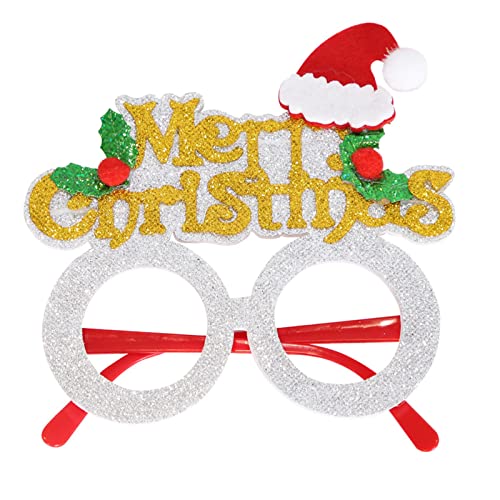Psdndeww Weihnachtsbrille Happy New Year Brille 2023 Eve Party Dekorationen Weihnachten Party Requisiten Happy New Year Brille Psdndeww Weihnachtsbrille Happy New Year Brille 2023 Eve Party Dekorationen Weihnachten Party Requisiten Happy New Year Brille von Psdndeww