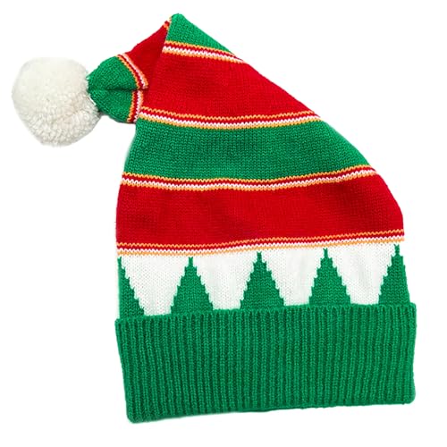 Psdndeww Weihnachtskopfbedeckungskappen Verdicken Strickhut Perfekt Für Die Feiertage Farbenfrohe Outfits Für Cosplay Santa Strickhut Psdndeww Weihnachtskopfbedeckungskappen Verdicken Strickhut Perfekt Für Die Feiertage Farbenfrohe Outfits Für Cosplay Santa Strickhut von Psdndeww