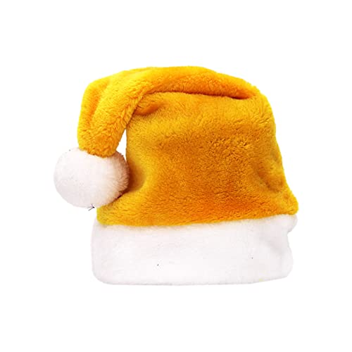 Psdndeww] Weihnachtsmannhut, Urlaubshut für Erwachsene, Uni, bequem, für Neujahr, Urlaubsfeier von Psdndeww