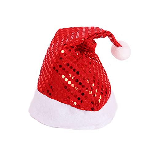 Psdndeww Weihnachtsmütze, Weihnachtsmann für Weihnachten, Neujahr, Festtage, Erwachsene, Kinder, Partyzubehör Psdndeww Weihnachtsmütze, Weihnachtsmann für Weihnachten, Neujahr, Festtage, Erwachsene, Kinder, Partyzubehör von Psdndeww