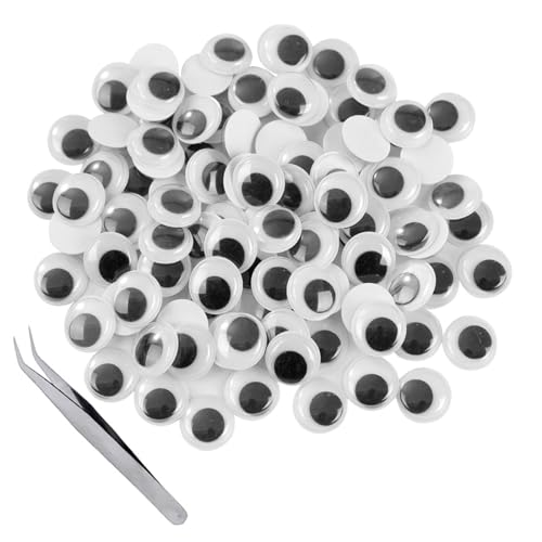 Psdndeww Wiggle Eyes Plastik Auge Set Für Nadel Filzen Puppen Filzenhandwerk Für Handwerkshäkeln Spielzeugpuppe Häkeln von Psdndeww