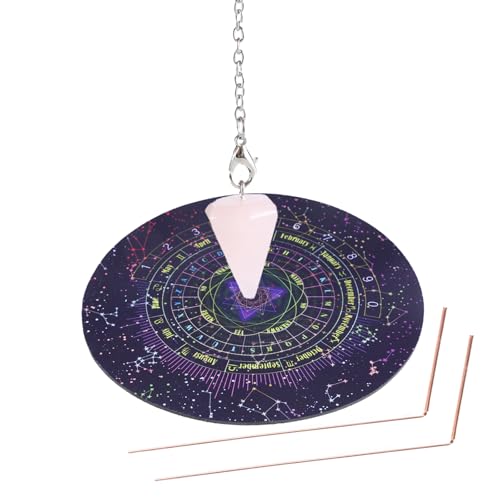 Psdndeww Witchcrafts Versorgung Metall Winderstange Set Wahrsagungsmatte Schnitzereien Für Spirituelle Führung Psdndeww Witchcrafts Versorgung Metall Winderstange Set Wahrsagungsmatte Schnitzereien Für Spirituelle Führung von Psdndeww