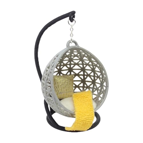 Psdndeww Wohnzimmer Hanging Stuhl Möbel Dolls Miniatur Täuschen Spielen Accessoires Lebensszene Rollenspiel Hobbysammlung Psdndeww Wohnzimmer Hanging Stuhl Möbel Dolls Miniatur Täuschen Spielen Accessoires Lebensszene Rollenspiel Hobbysammlung von Psdndeww