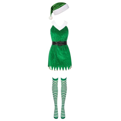 Psdndeww Women Santa Kleideroutfits Mit Kleid Psdndeww Women Santa Kleideroutfits Mit Kleid von Psdndeww